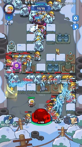 Скриншот 7 — Frost Saga: Tower Defense
