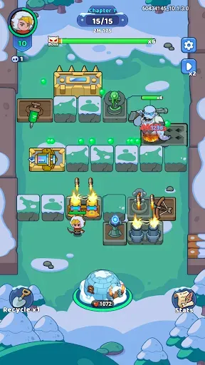 Скриншот 8 — Frost Saga: Tower Defense
