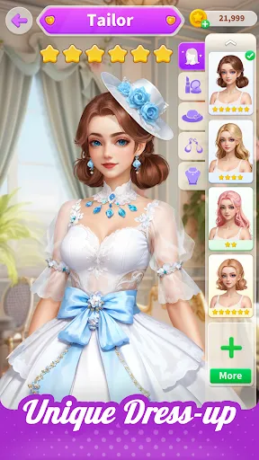 Скриншот 4 — Date Or Fate: Match & Puzzle