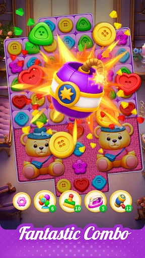Скриншот 6 — Date Or Fate: Match & Puzzle
