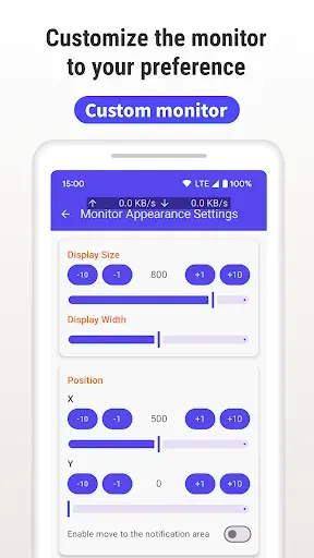Скриншот 2 — Internet Speed Monitor