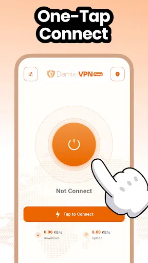 Скриншот 2 — Demix-VPN Proxy