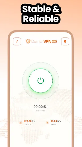 Скриншот 4 — Demix-VPN Proxy