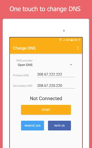 Скриншот 7 — Изменение DNS (5G / Wifi)