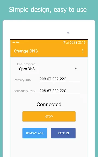 Скриншот 8 — Изменение DNS (5G / Wifi)