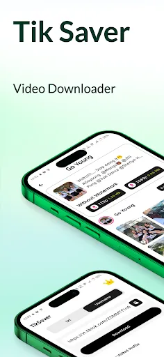 Скриншот 1 — Video Downloader for TikToks