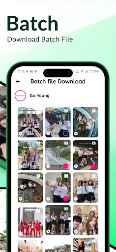 Скриншот 3 — Video Downloader for TikToks