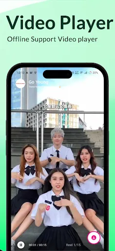 Скриншот 4 — Video Downloader for TikToks