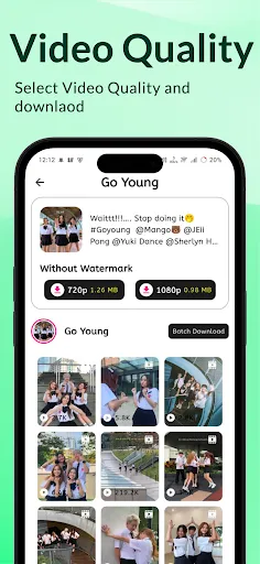 Скриншот 5 — Video Downloader for TikToks