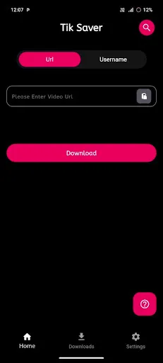 Скриншот 6 — Video Downloader for TikToks
