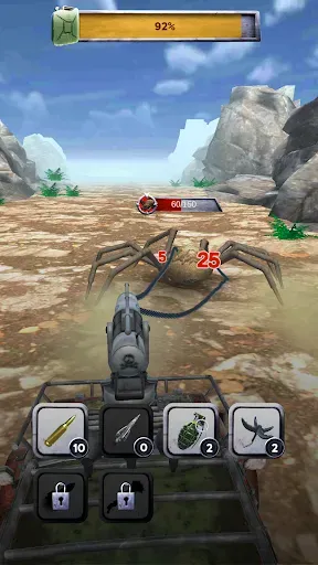 Скриншот 1 — Monster Chase