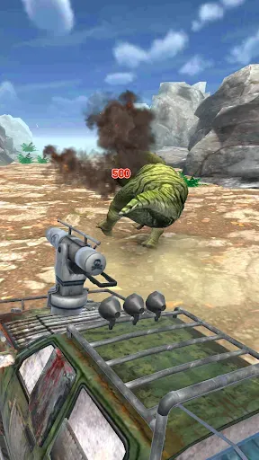 Скриншот 2 — Monster Chase
