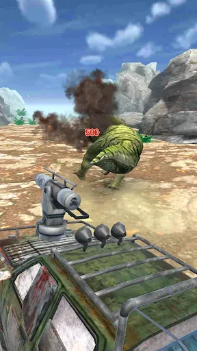 Скриншот 7 — Monster Chase