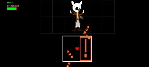 Скриншот 1 — BattleTale boss fight fangame