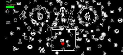 Скриншот 3 — BattleTale boss fight fangame
