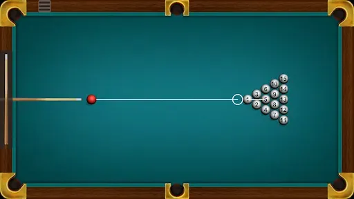 Скриншот 3 — Русский бильярд без интернета