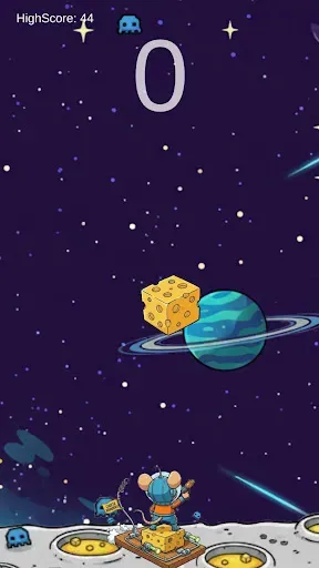 Скриншот 2 — Cheese Invaders