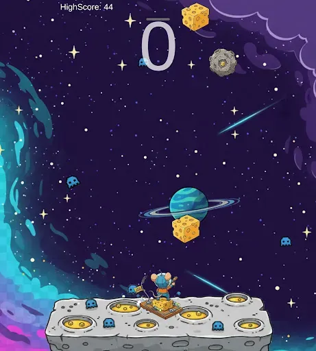 Скриншот 6 — Cheese Invaders