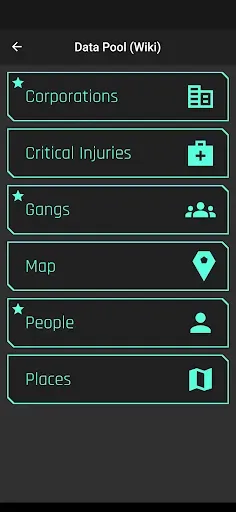 Скриншот 5 — Cyberpunk Red Companion