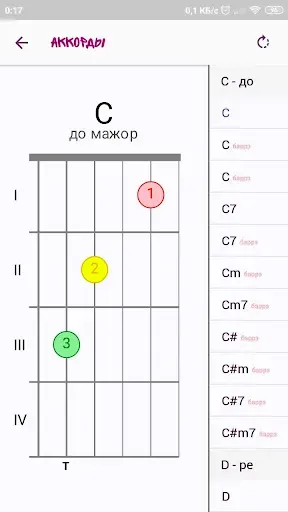 Скриншот 6 — Гитара с нуля