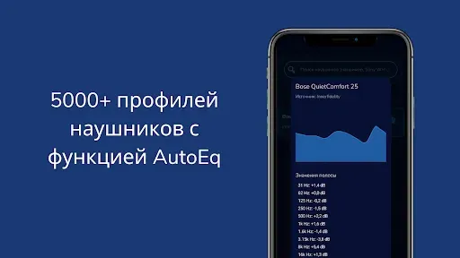 Скриншот 5 — Профильный эквалайзер Pro