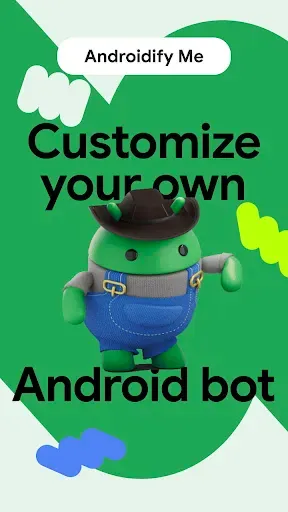 Скриншот 1 — Androidify