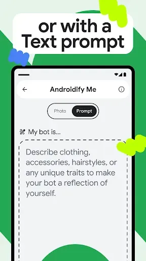Скриншот 3 — Androidify