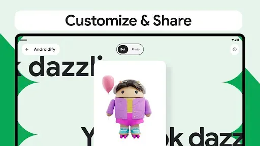 Скриншот 7 — Androidify