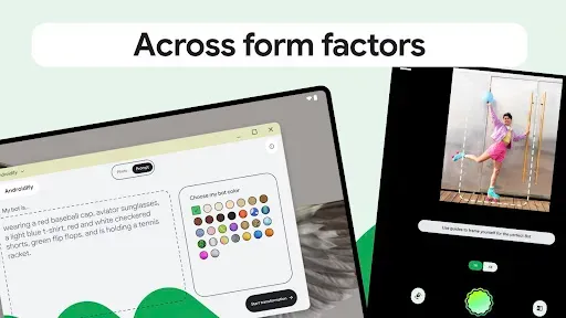 Скриншот 8 — Androidify