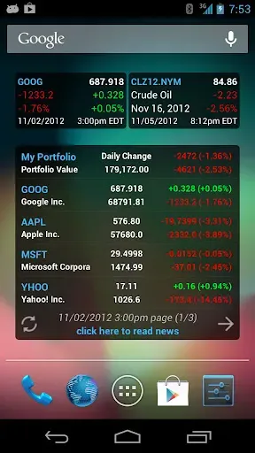 Скриншот 8 — Stock Quote