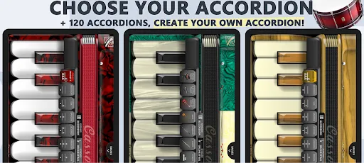 Скриншот 2 — Accordion Piano Cassoto Game