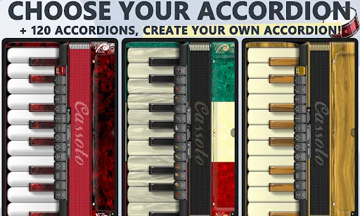 Скриншот 7 — Accordion Piano Cassoto Game