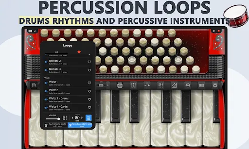 Скриншот 8 — Accordion Piano Cassoto Game