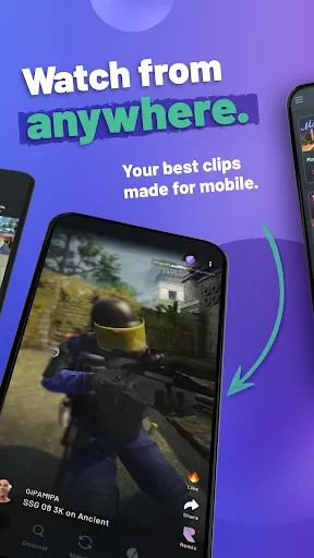 Скриншот 2 — Allstar: Watch & Create Clips
