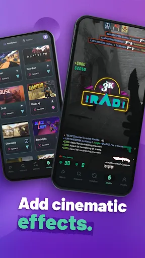 Скриншот 3 — Allstar: Watch & Create Clips