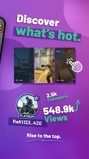 Скриншот 4 — Allstar: Watch & Create Clips