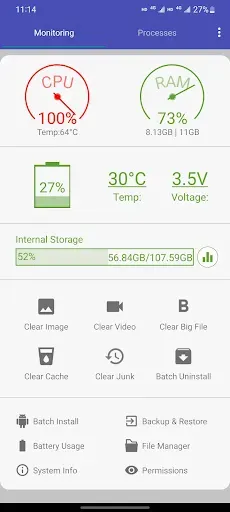 Скриншот 1 — Assistant for Android