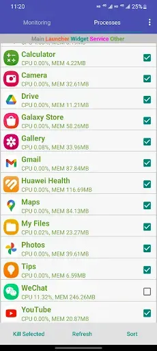 Скриншот 2 — Assistant for Android
