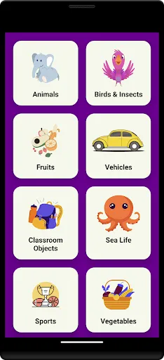 Скриншот 3 — Kids Word Search