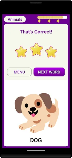 Скриншот 7 — Kids Word Search