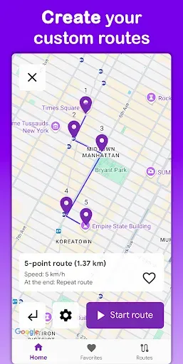 Скриншот 5 — Fake GPS Go Pro Location Spoof
