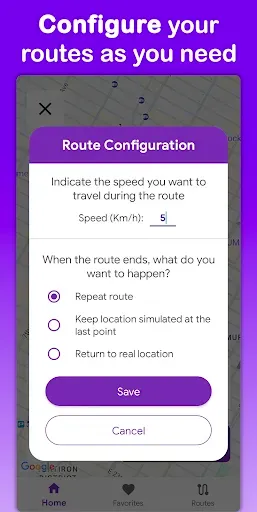 Скриншот 6 — Fake GPS Go Pro Location Spoof