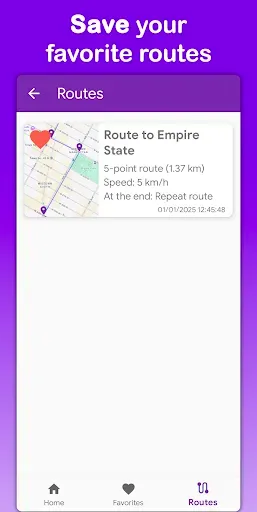 Скриншот 7 — Fake GPS Go Pro Location Spoof
