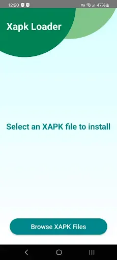 Скриншот 1 — Xapk Installer