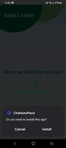 Скриншот 2 — Xapk Installer