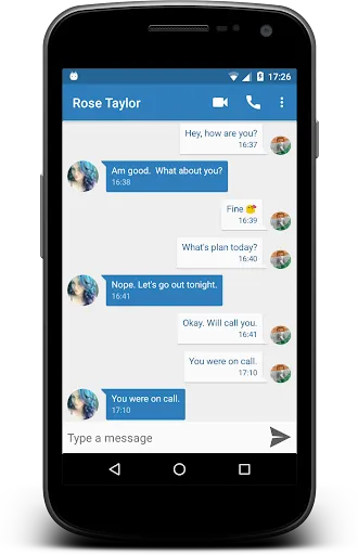 Скриншот 3 — AW - video calls and chat