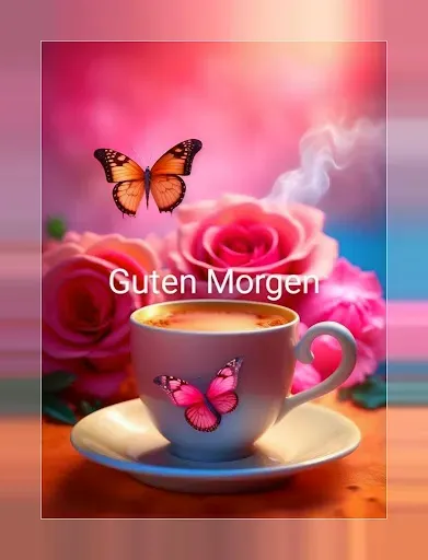 Скриншот 2 — Guten Morgen Foto für Whatsapp
