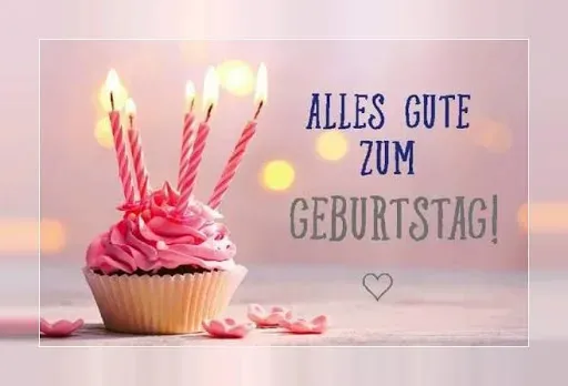 Скриншот 2 — Alles Gute zum Geburtstag Foto
