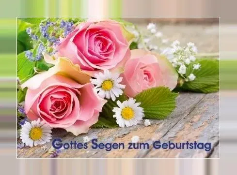 Скриншот 4 — Alles Gute zum Geburtstag Foto