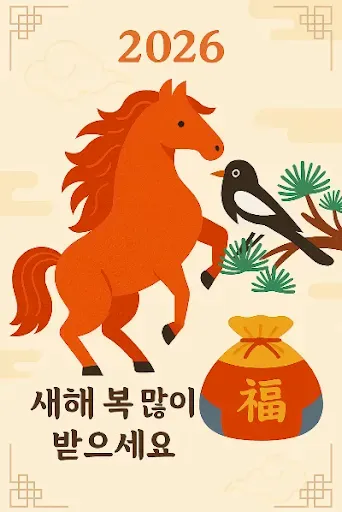 Скриншот 1 — 2026새해 복 많이 받으세요